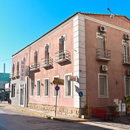 Hotel Kentrikon Chalkís Esterno foto
